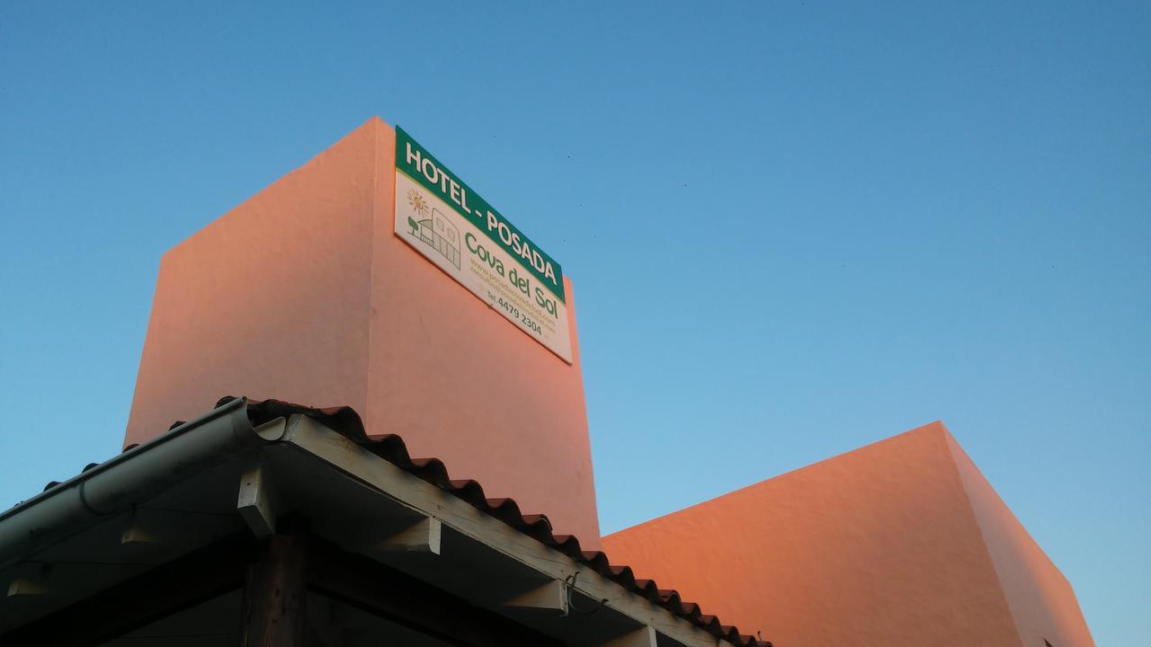 Posada Cova Del Sol Ла Педрера Екстериор снимка