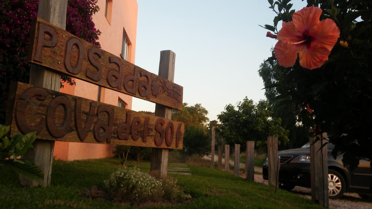 Posada Cova Del Sol Ла Педрера Екстериор снимка